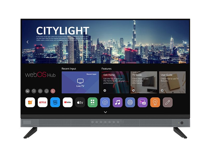 Smart Entertainment TV